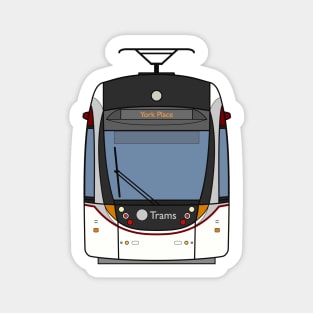 Edinburgh Tram Sticker